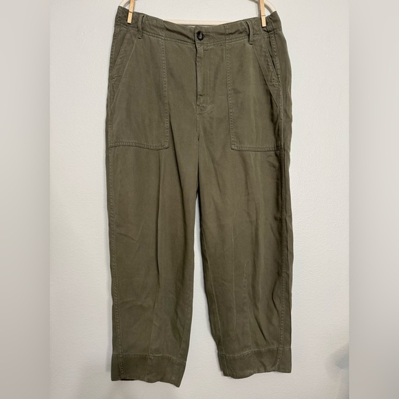 Everlane THE UTILITY PANT IN BUTTERSOFT - “ Kalamata “ Olive - 12 - Picture 2 of 9